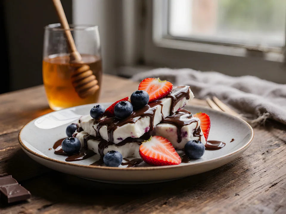 Frozen Yogurt Bark