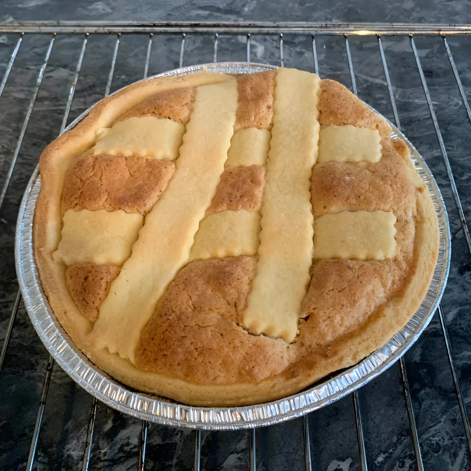 Norwegian Almond Tart (Fyrstekake)