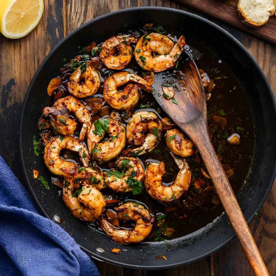 Gambas al Ajillo