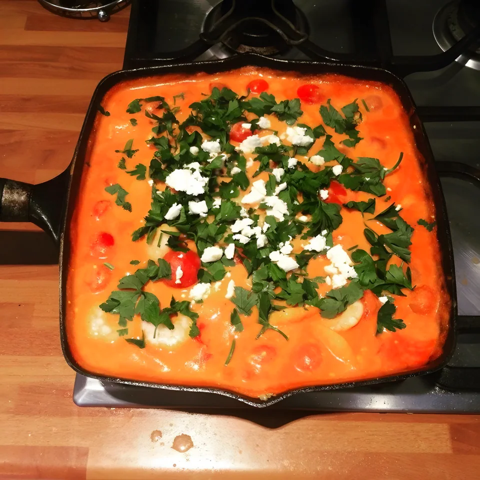Garides Saganaki