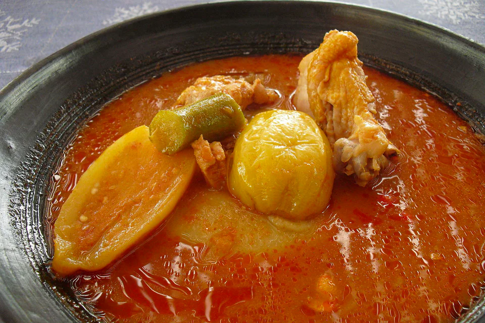 Ghanaian Chicken Light Soup