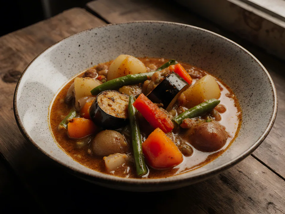 Ghiveci (Romanian Vegetable Stew)