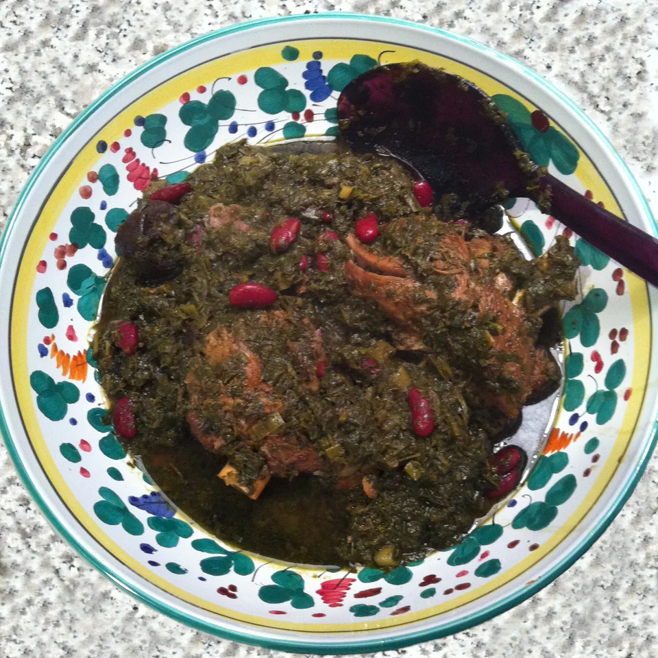 Ghormeh Sabzi (Persian Herb Stew)