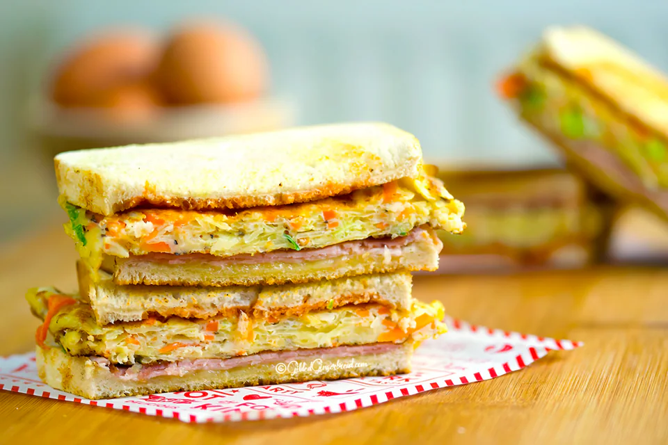 Gilgeori Toast (Korean Street Toast)