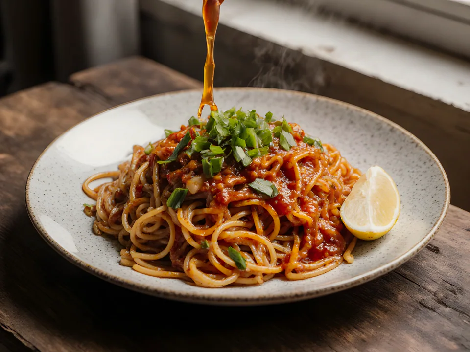 Gochujang Butter Noodles