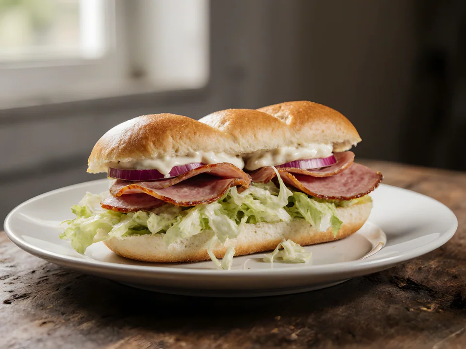 Grinder Salad Sandwich