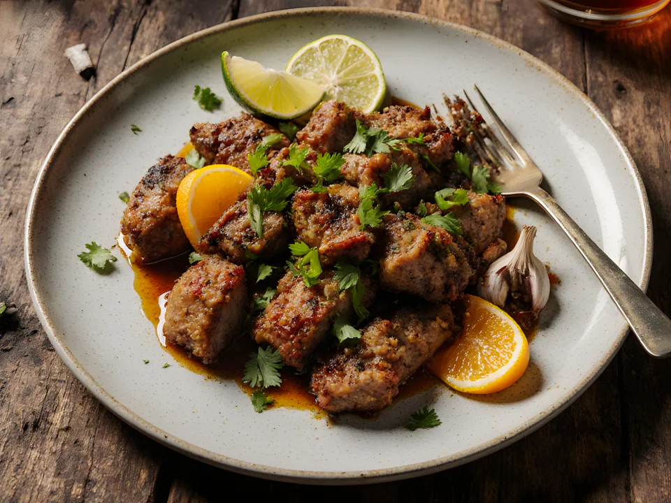 Griot (Haitian Fried Pork)