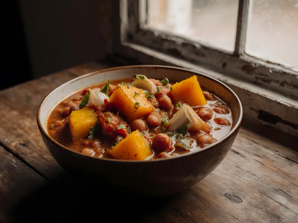 Habichuelas Guisadas (Dominican Stewed Beans)