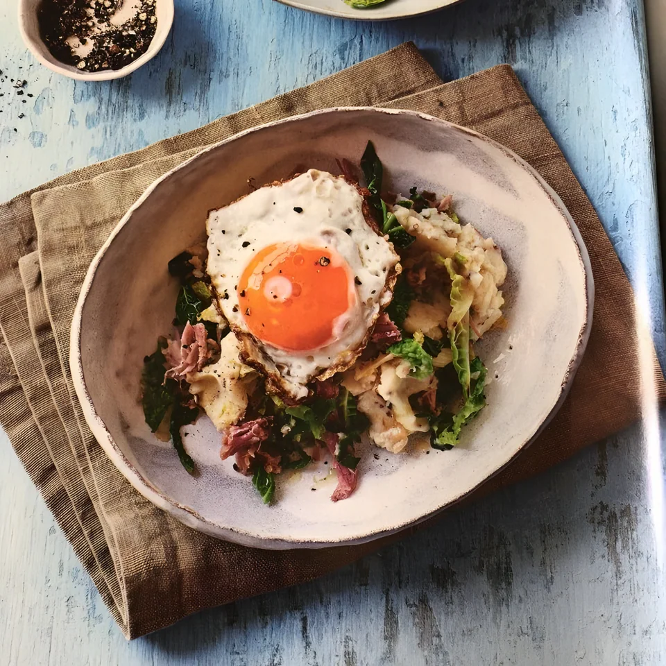 Ham Hock Colcannon