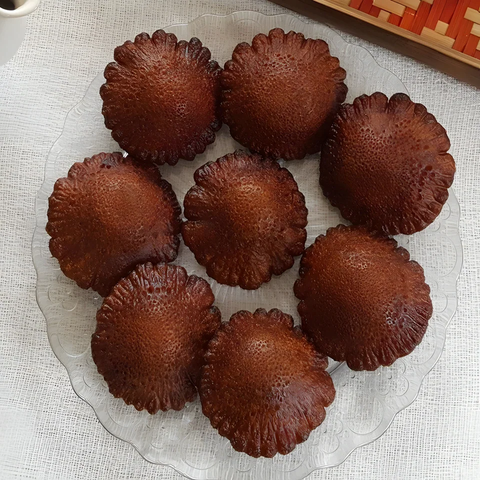Bangladeshi Date Molasses Cakes (Handesh)