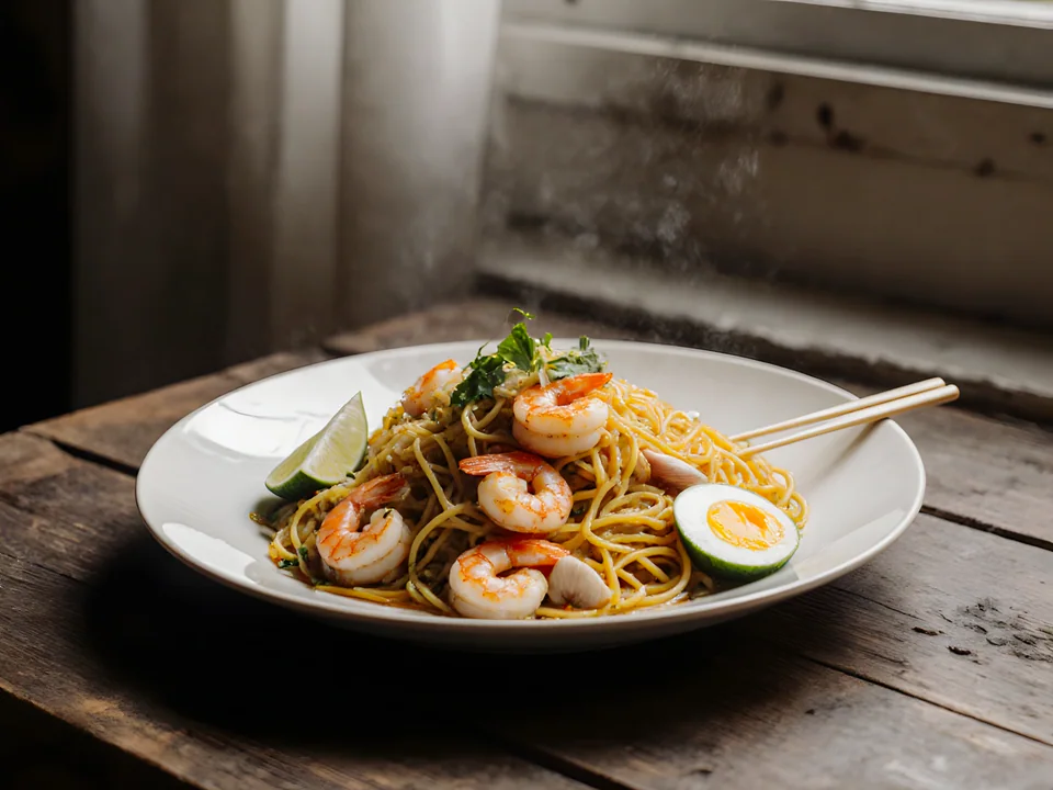 Hokkien Prawn Mee