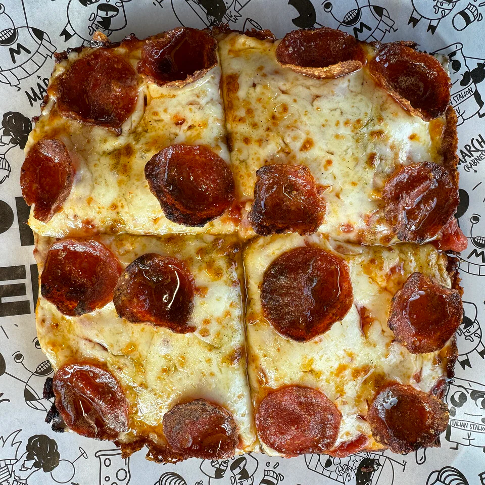 Hot Honey Pizza
