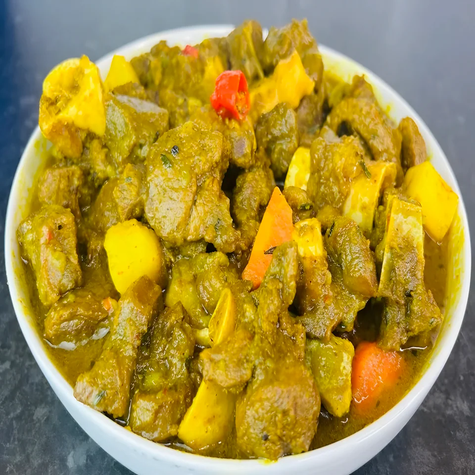 Jamaican Curry Goat