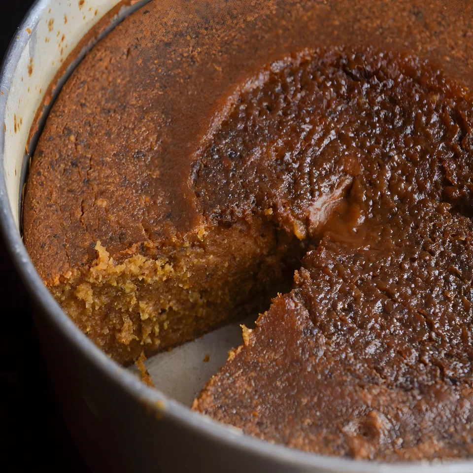 Jamaican Sweet Potato Pudding