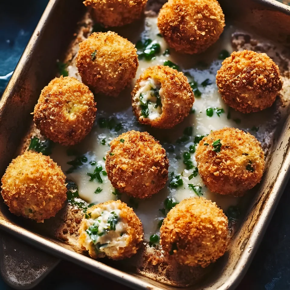 Jamon & Wild Garlic Croquetas
