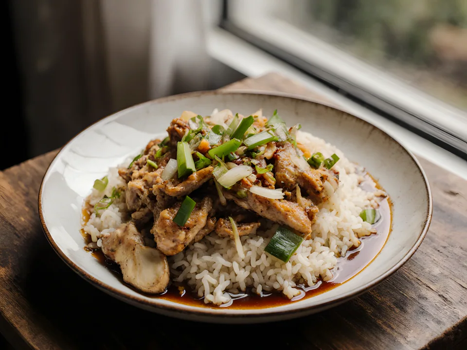 Ji Rou Fan (Taiwanese Chicken Rice)
