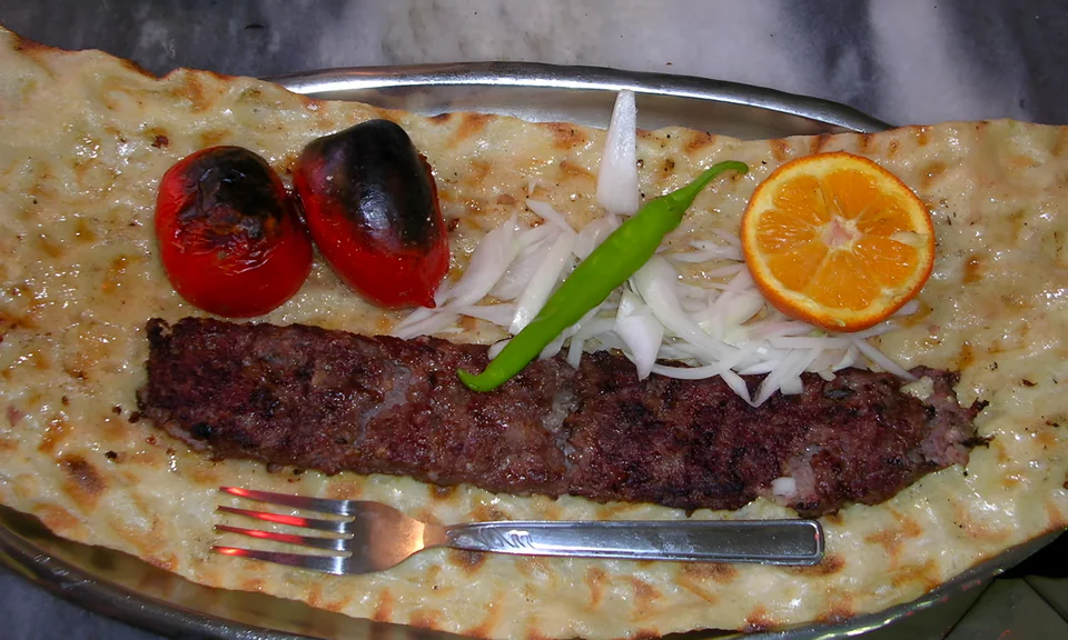 Kabab Koobideh (Persian Ground Meat Kebabs)