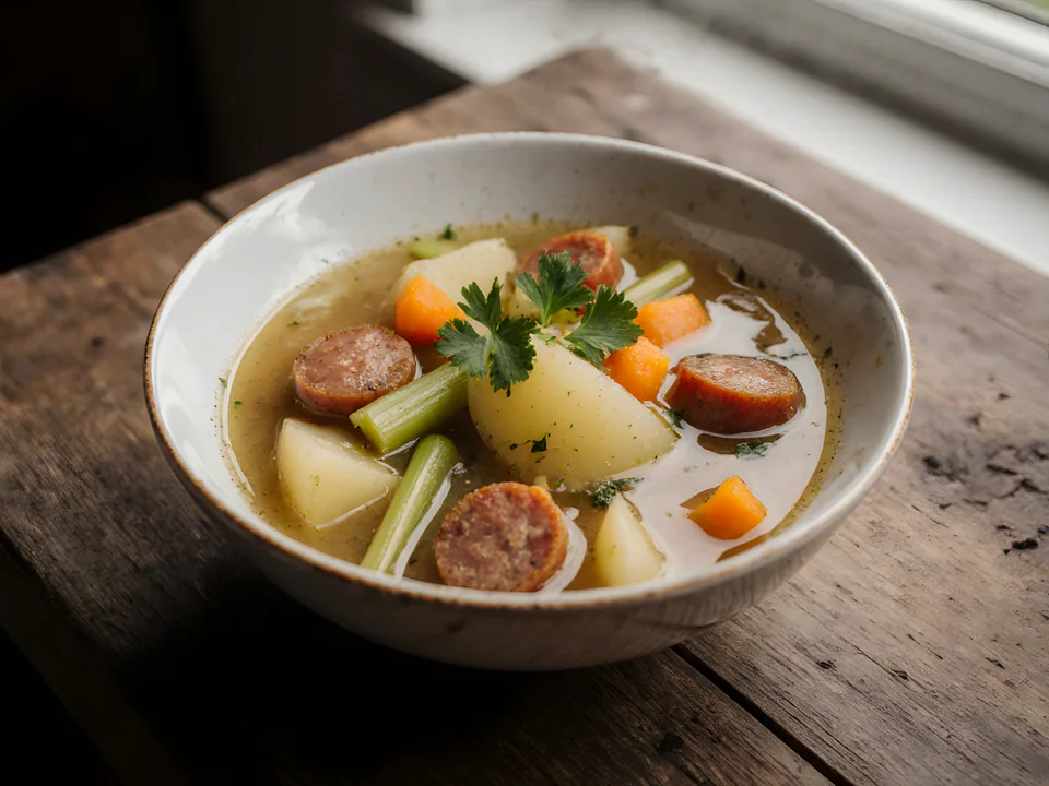 Kartoffelsuppe (German Potato Soup)