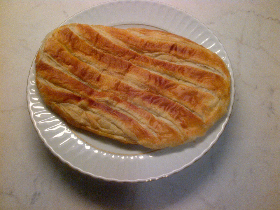 Katlama (Uzbek Layered Flatbread)