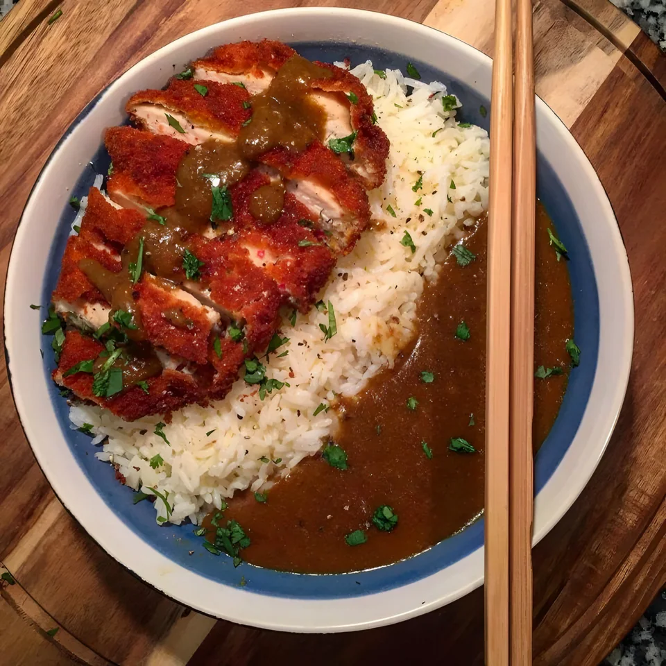 Chicken Katsu Curry