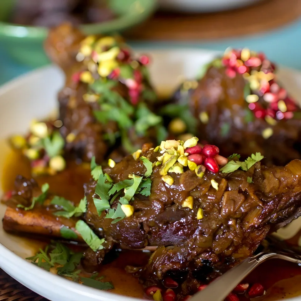 Tunisian Saffron Lamb (Keleya Zaara)
