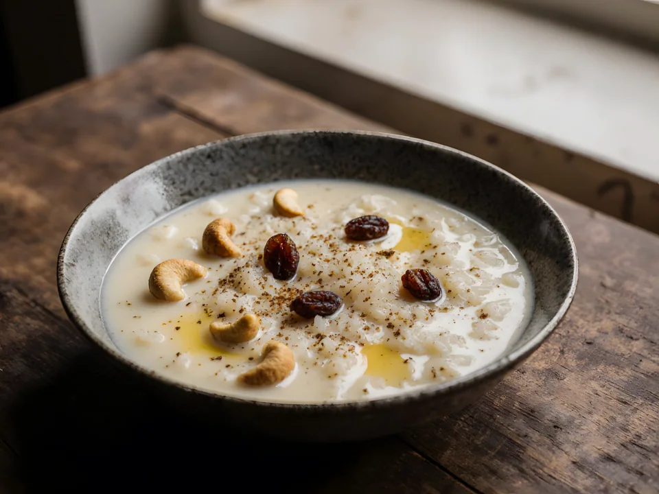 Kheer (Nepalese Rice Pudding)