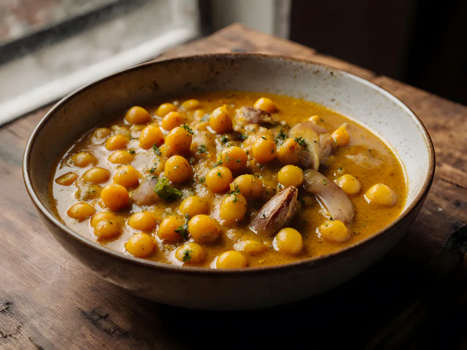 Kik Alicha (Ethiopian Split Pea Stew)