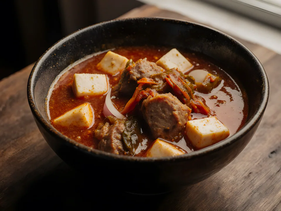 Kimchi Jjigae (Korean Kimchi Stew)