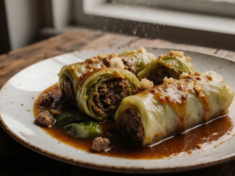 Kohlrouladen (German Cabbage Rolls)