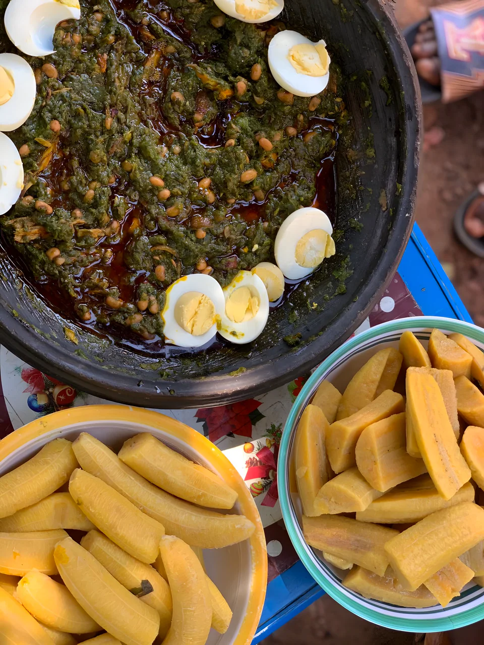 Kontomire Stew (Ghanaian Palava Sauce)