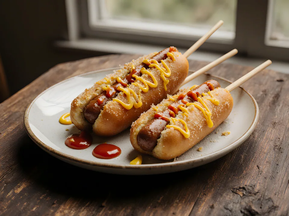 Korean Corn Dogs