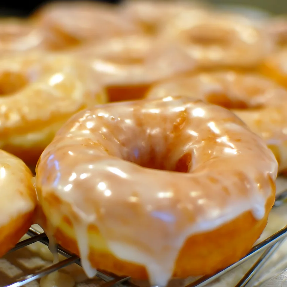 Krispy Kreme-Style Doughnuts