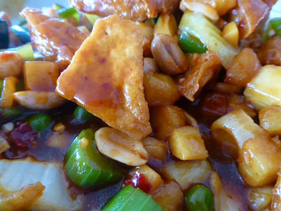 Kung Pao Tofu