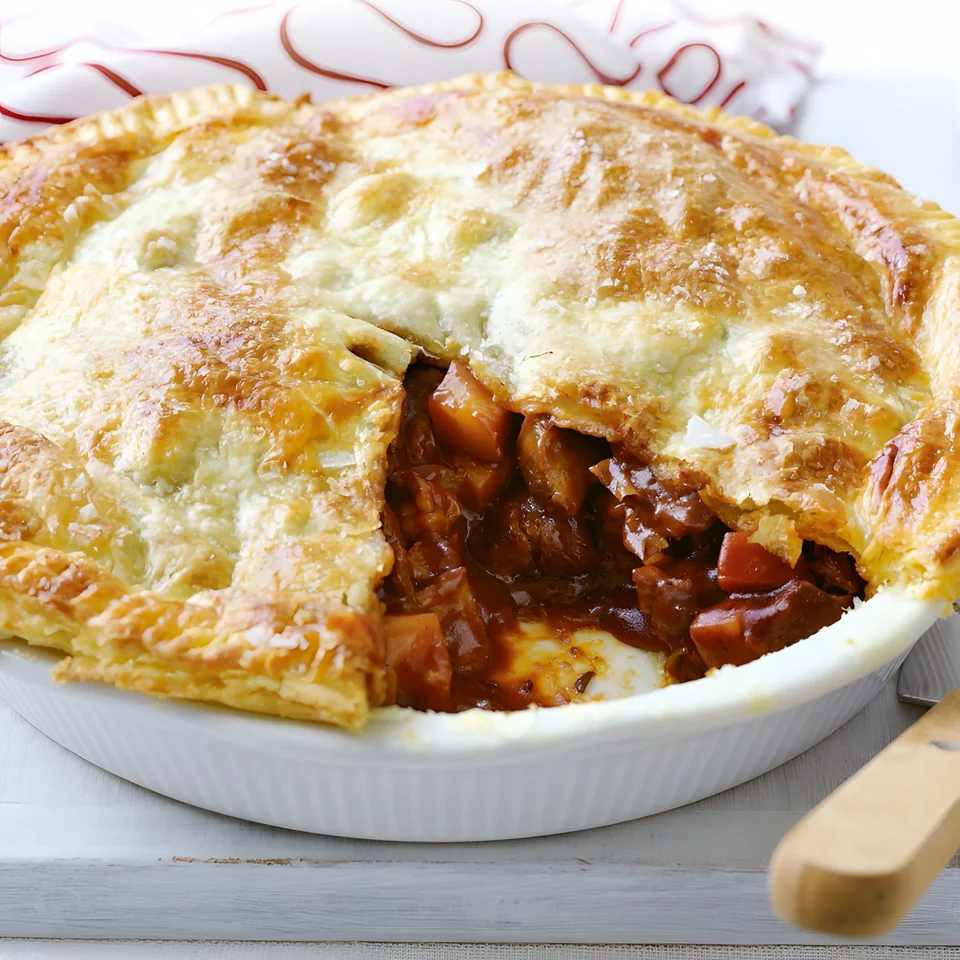 Lamb and Potato Pie