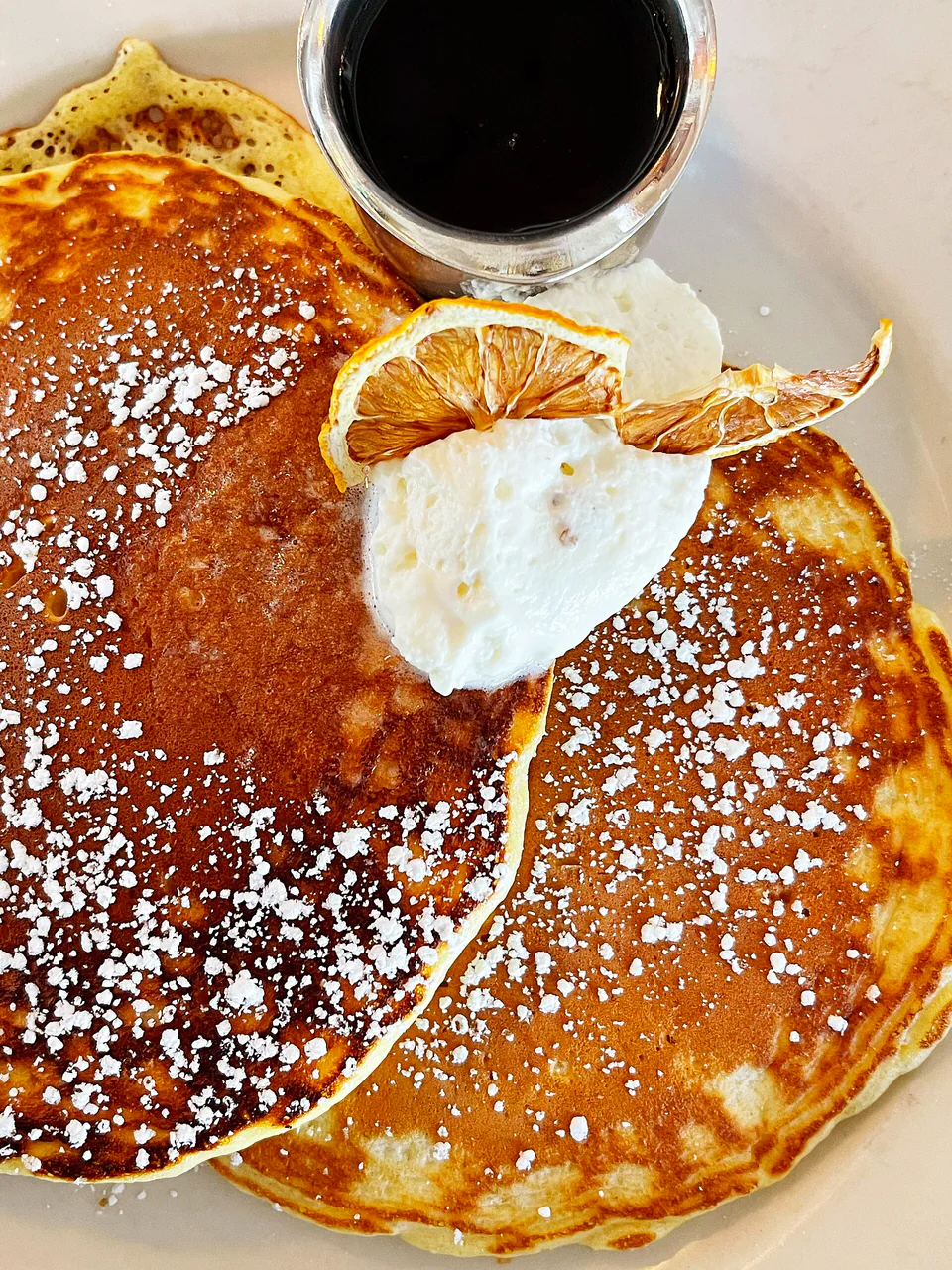 Lemon Ricotta Pancakes