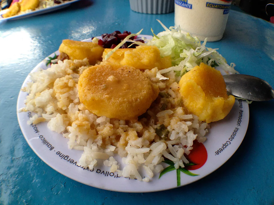 Llapingachos (Ecuadorian Stuffed Potato Patties)