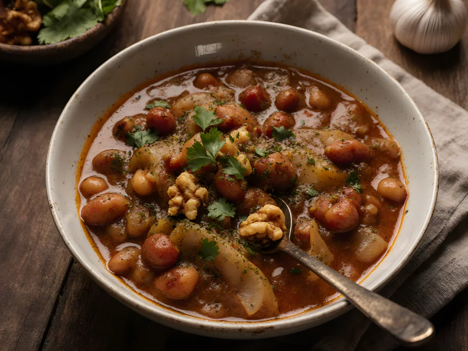 Lobio (Georgian Kidney Bean Stew)