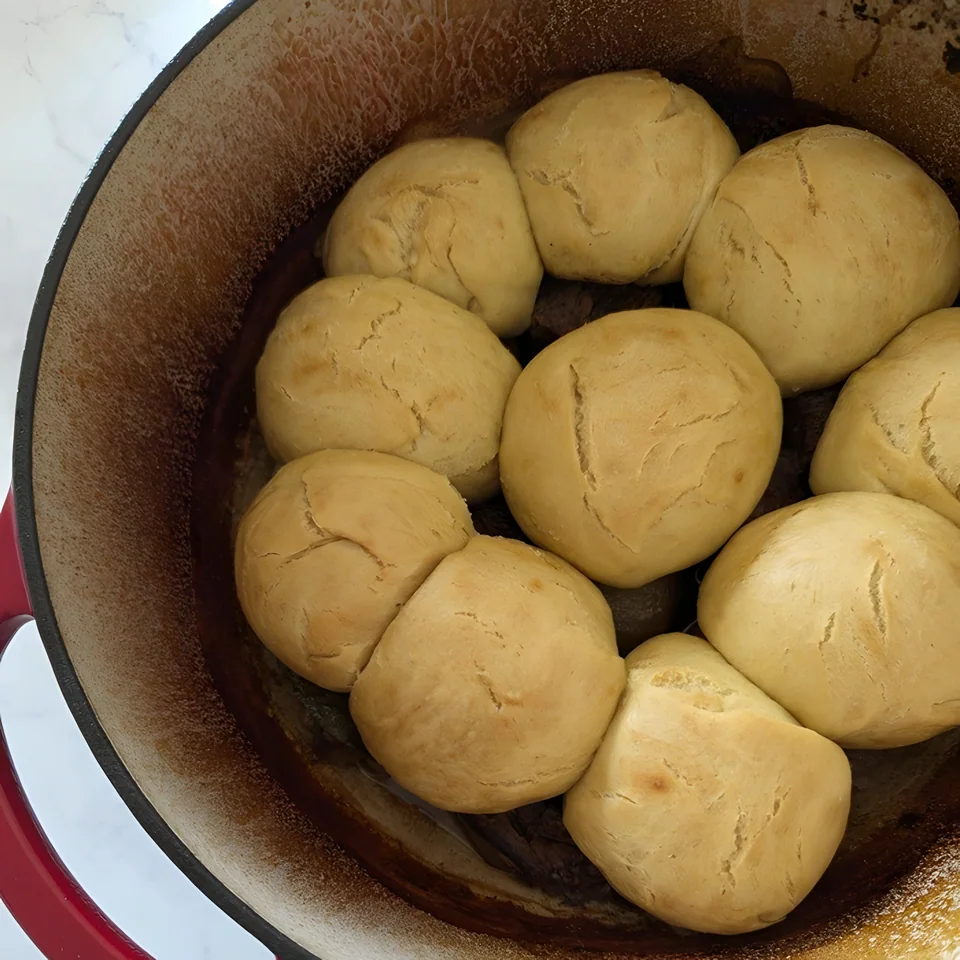 Madombi (Botswana Steamed Dumplings)