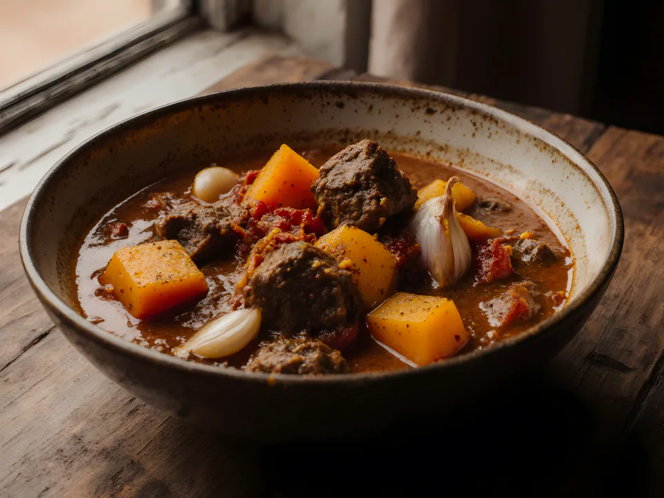 Mafe (Senegalese Peanut Stew)