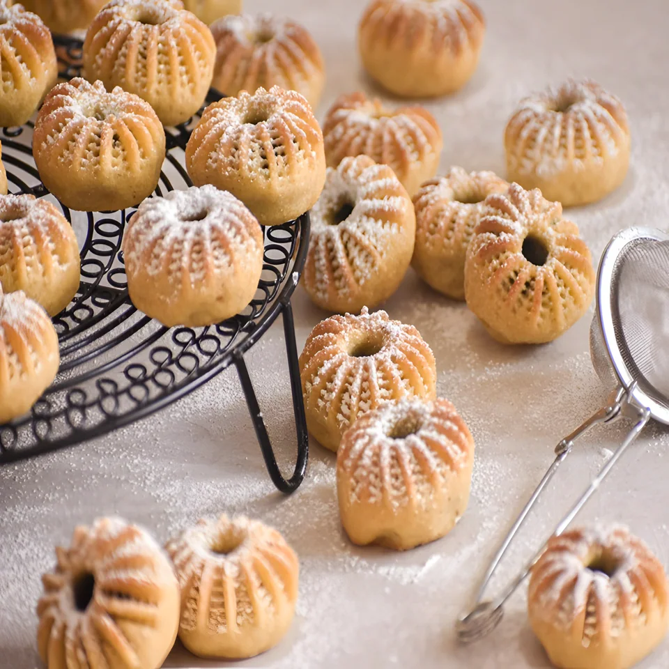 Maamoul Date Cookies