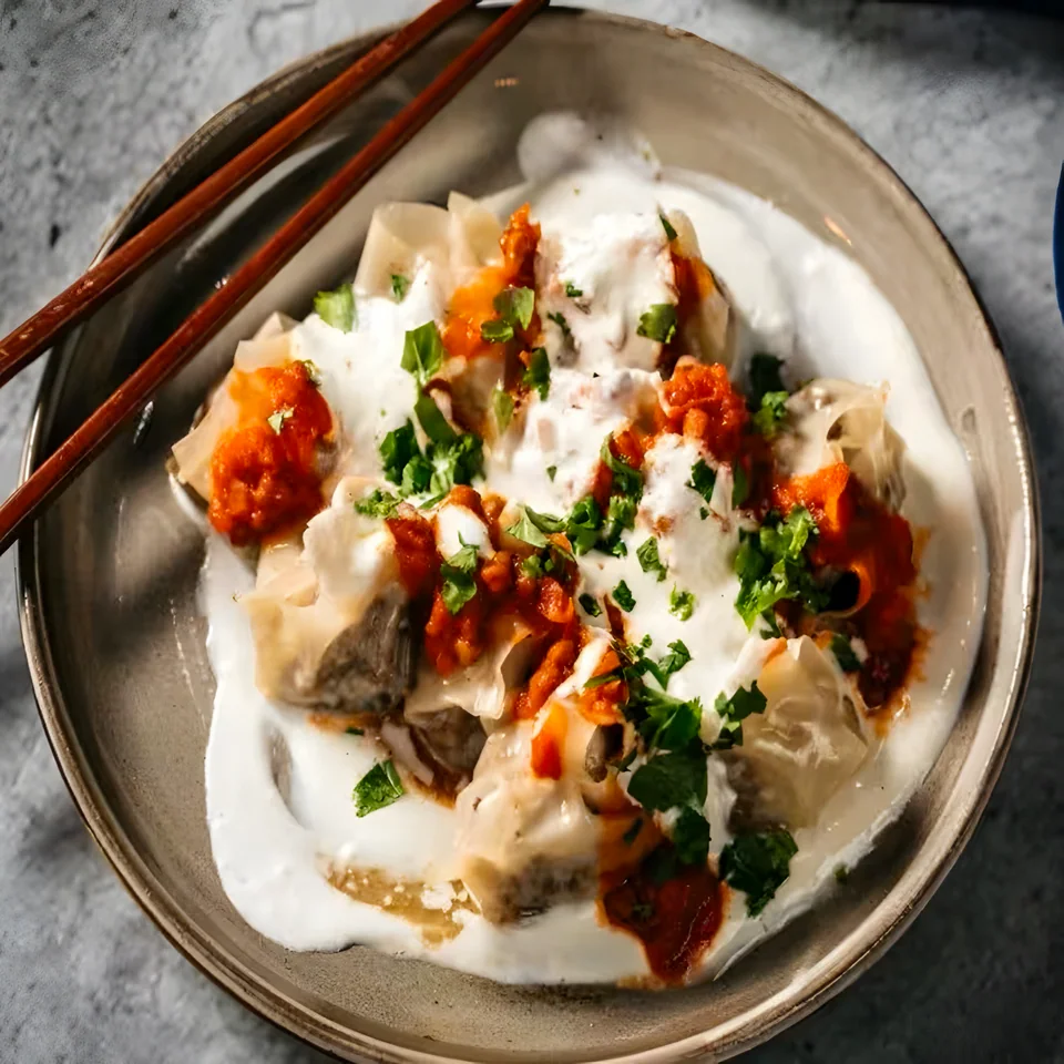 Mantu (Afghan Lamb Dumplings)