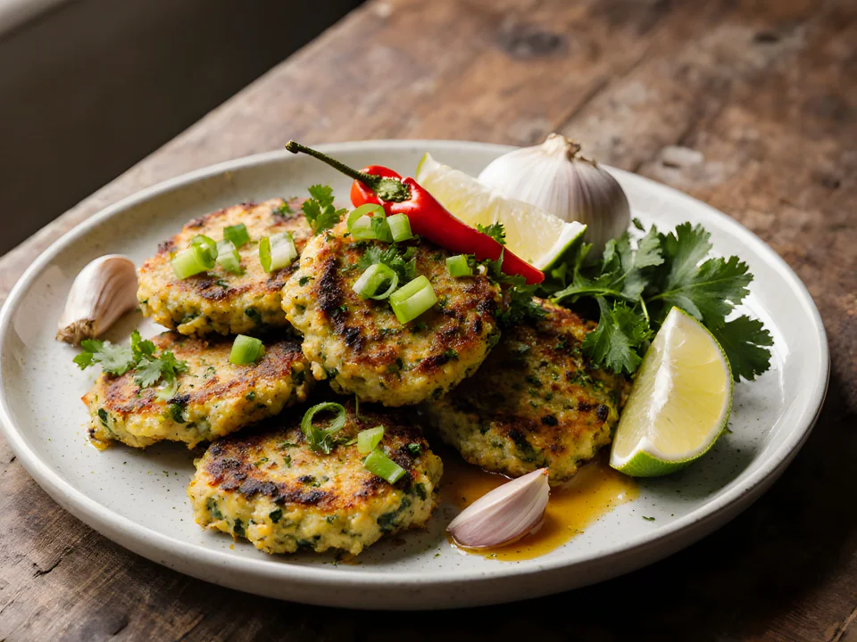 Marinad (Haitian Herb Fritters)