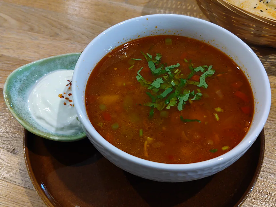 Mastava (Uzbek Rice Soup)