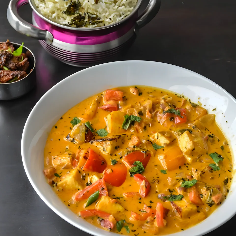Matar Paneer