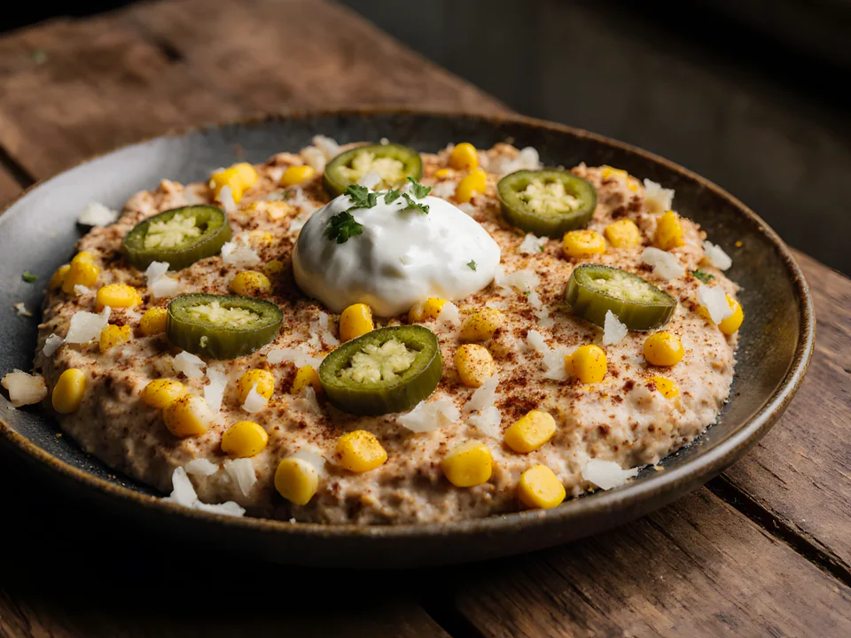 Mexican Street Corn Dip