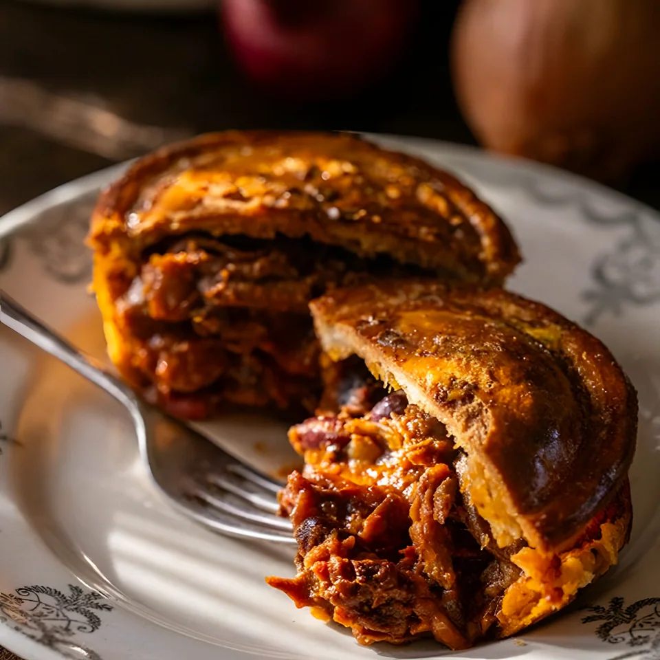 Mini Chili Beef Pies