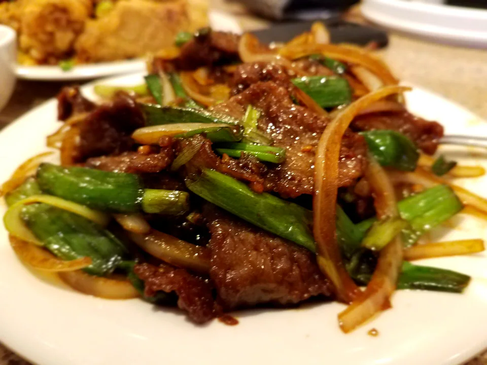 Mongolian Beef