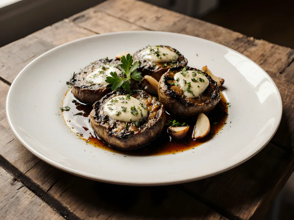 Mushroom Steak