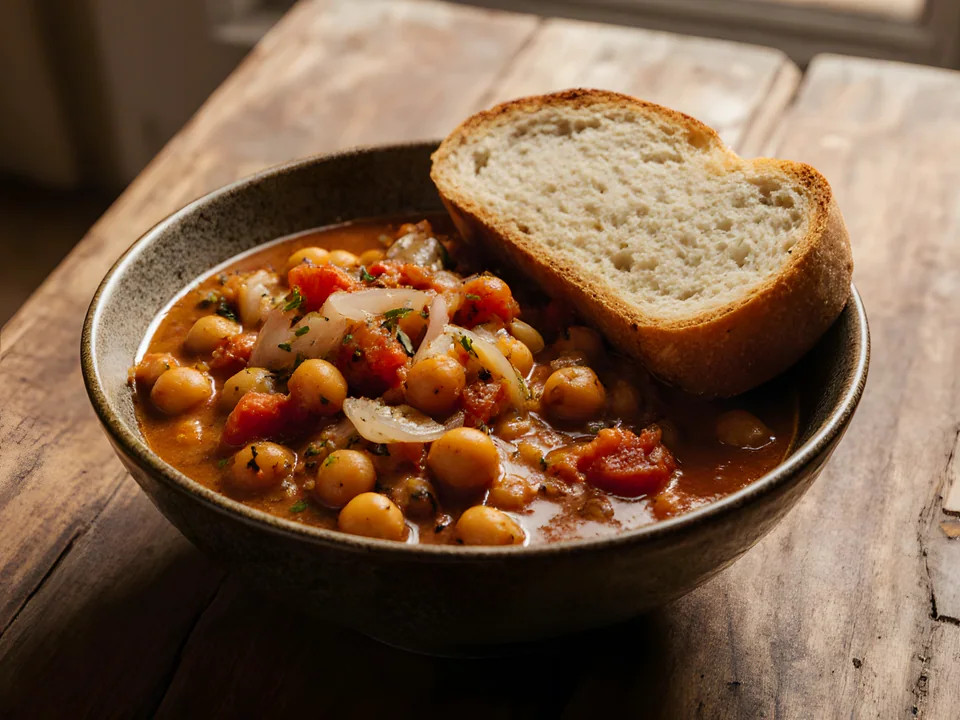 Ndambe (Senegalese Black-Eyed Pea Stew)