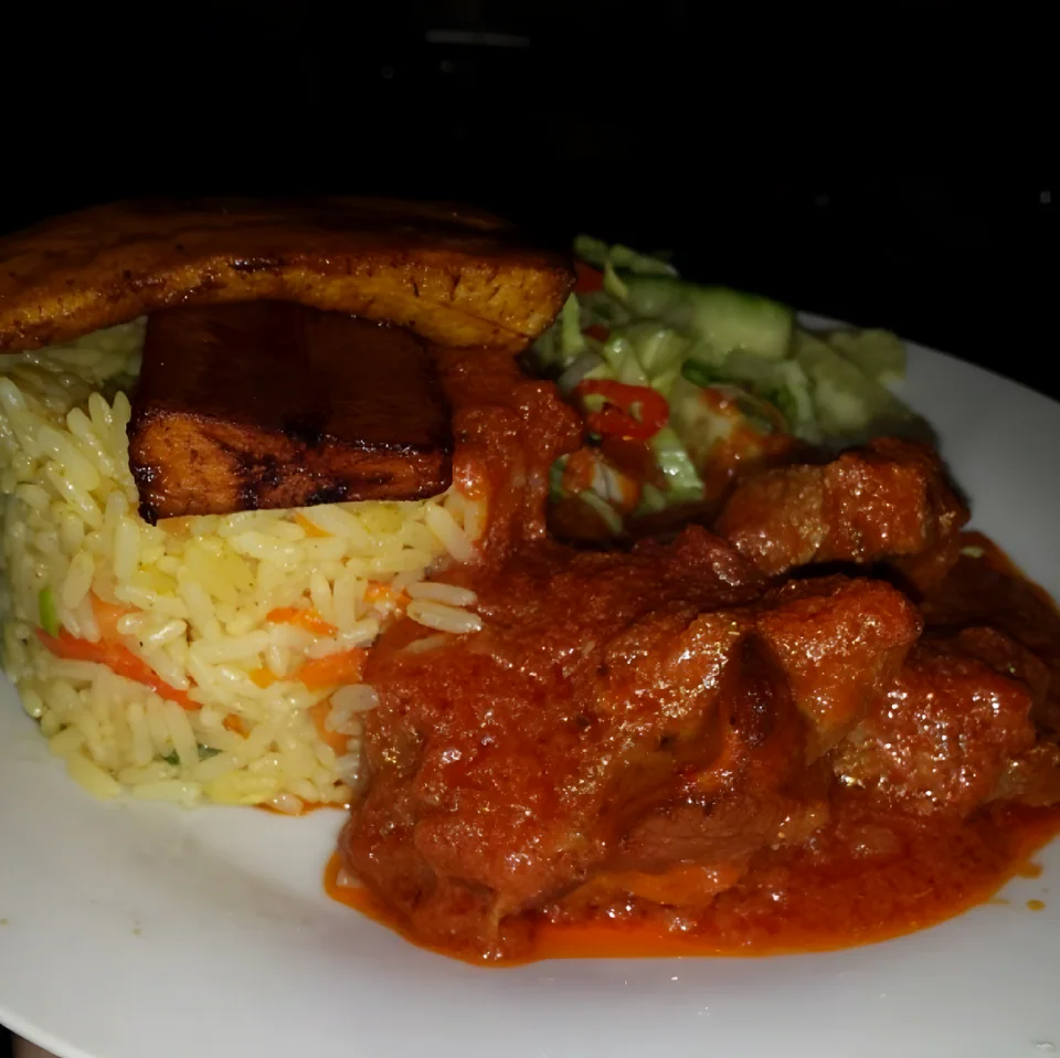 Nigerian Fried Rice